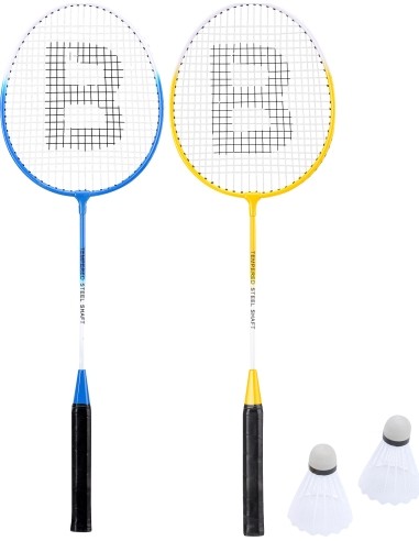 Profesionalus badmintono komplektas 2 žaidėjams