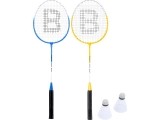 Profesionalus badmintono komplektas 2 žaidėjams