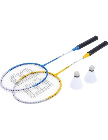 Pro Baseline Badminton Set for 2 players