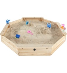Wooden Sand Pit Plum Giant