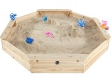 Wooden Sand Pit Plum Giant
