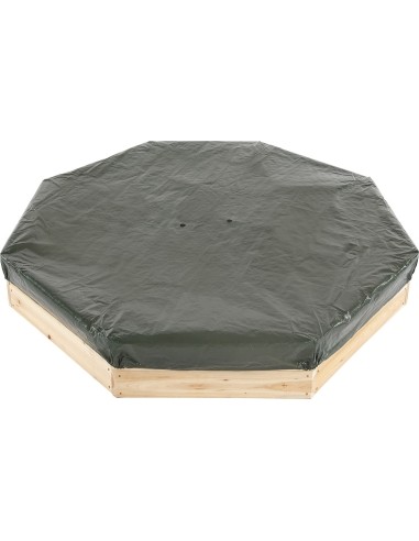 Wooden Sand Pit Plum Giant
