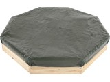 Wooden Sand Pit Plum Giant
