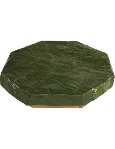 Octagonal Sand Pit Cover Plum, 116cm