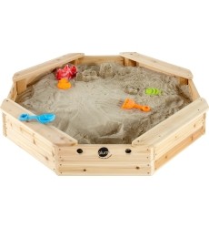 Wooden Sandpit Plum Treasure Beach