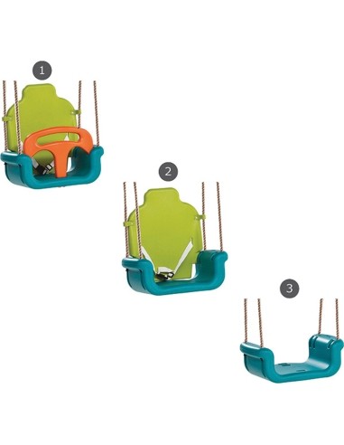 Baby Swing Seat KBT Growing Type, Green