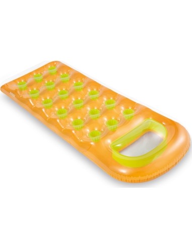 Pripučiamas plaukimo čiužinys 188 x 71 cm oranžinis - 58895 INTEX