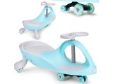 Gravity ride vehicle for kids LED wheels blue ECOTOYS