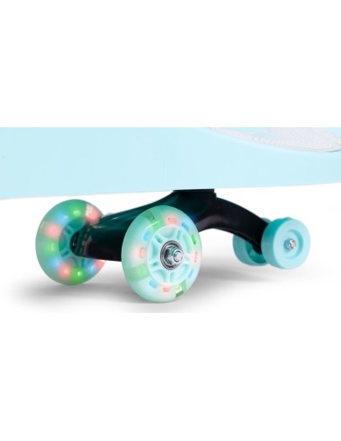 Gravity ride vehicle for kids LED wheels blue ECOTOYS