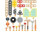 Wooden workshop for children tool table ECOTOYS
