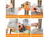 Wooden workshop for children tool table ECOTOYS