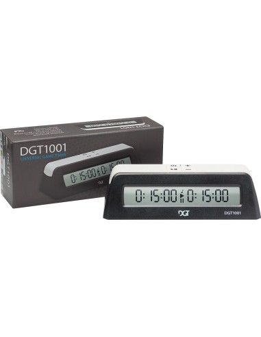 Chess clock DGT 1001 black, white