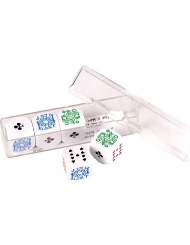 Dice Buffalo, 16 mm, 5 pcs