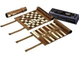 Backgammon, Chess and Checkers Set Philos Roll 3-1 23.5x21cm