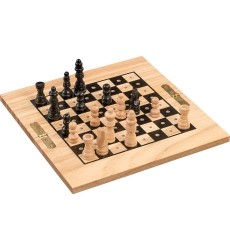 Chess Philos plug-in game, foldable