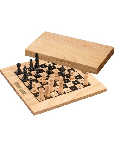 Chess Philos plug-in game, foldable