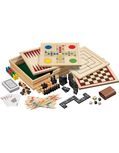 Woden Game Set Philos 23.5x23.5cm