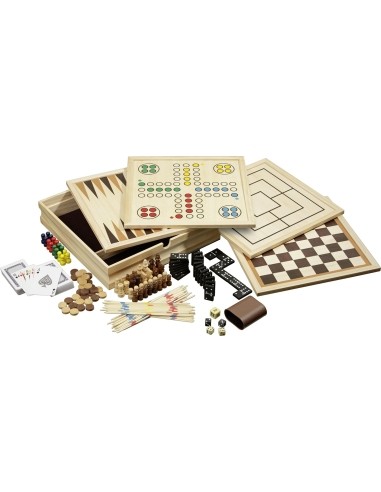 Wooden Game Set Philos 30x30cm