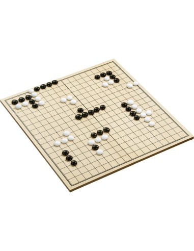 Game Philos Go & Go Bang Tournament 45.5x42.4cm