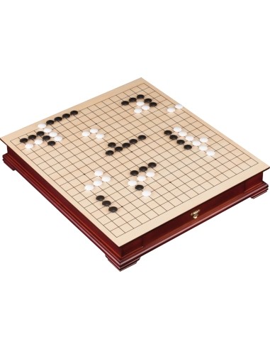 Game Piece Philos Go & Go Bang Casette 50x44 cm