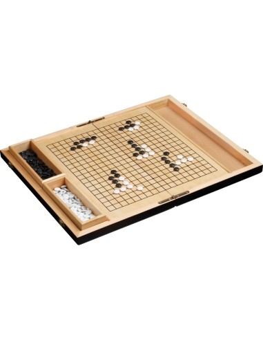 Žaidimo detalės Philos Go & Go Bang Casette Walnut 36.5x23cm 
