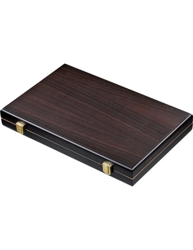 Game Piece Philos Go & Go Bang Casette Walnut 36.5x23 cm 