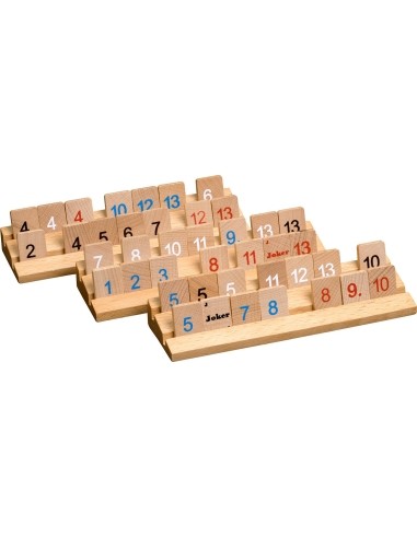 Žaidimas Philos Rummy 22x14.5cm