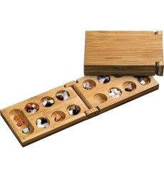 Game Philos Kalaha Travel Set, 32.2x9.8 cm
