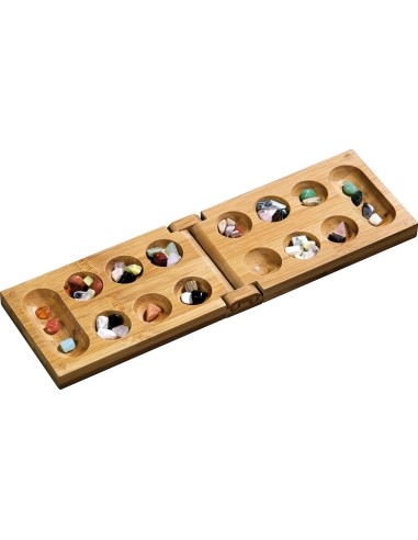 Game Philos Kalaha Travel Set, 32.2x9.8 cm 