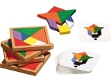 Game Philos Speed Tangram 10x10x1.3 cm