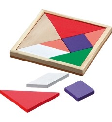 Žaidimas Philos Tangram 15x15x1.5cm