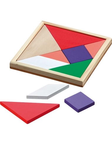 Žaidimas Philos Tangram 15x15x1.5cm