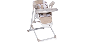 High chairs and booster seats