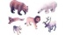 Figurines and animals