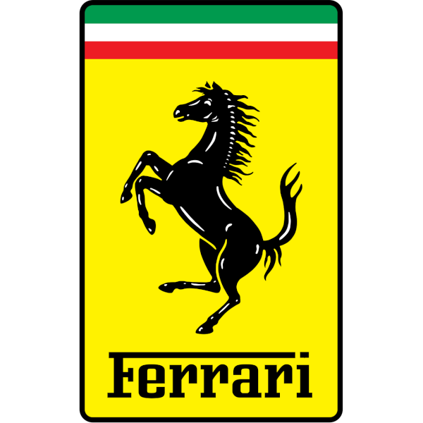 Ferrari Logo - Wszystkie Symbole - Baza znak&oacute;w i ich znaczeń