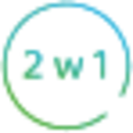 ikona zabawka 2w1